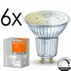 hofstein GU10 LED 5 Watt blanc chaud dimmable 350 Lumen