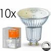 hofstein GU10 LED 5 Watt blanc chaud dimmable 350 Lumen