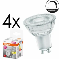 hofstein GU10 LED 3.7 Watt blanc chaud dimmable 230 Lumen