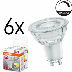hofstein GU10 LED 3.7 Watt blanc chaud dimmable 230 Lumen