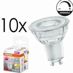 hofstein GU10 LED 3.7 Watt blanc chaud dimmable 230 Lumen