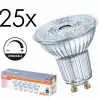 hofstein GU10 LED 4.5 Watt blanc chaud dimmable 350 Lumen