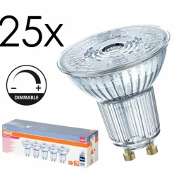 hofstein GU10 LED 4.5 Watt blanc chaud dimmable 350 Lumen