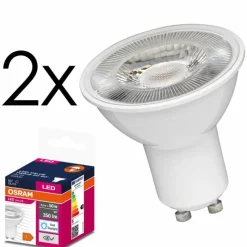 hofstein GU10 LED 4.5 Watt blanc lumière du jour 350 Lumen