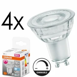 hofstein GU10 LED 4.7 Watt blanc neutre dimmable 350 Lumen