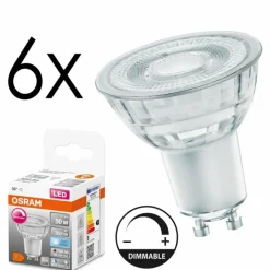 hofstein GU10 LED 4.7 Watt blanc neutre dimmable 350 Lumen