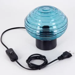 hofstein Gualtar Lampe à poser Noir, 1 lumière