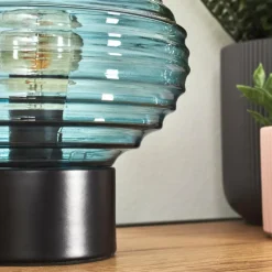 hofstein Gualtar Lampe à poser Noir, 1 lumière