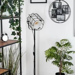 Lampes En Tissu-hofstein Gudmuntorp Lampadaire Noir, 1 lumière