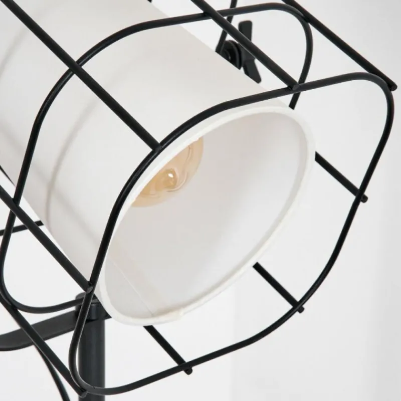 Lampes En Tissu-hofstein Gudmuntorp Lampadaire Noir, 1 lumière