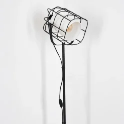 Lampes En Tissu-hofstein Gudmuntorp Lampadaire Noir, 1 lumière