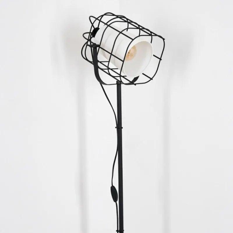 Lampes En Tissu-hofstein Gudmuntorp Lampadaire Noir, 1 lumière