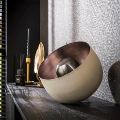 hofstein Guedixe Lampadaire, Lampe à poser Gris, 1 lumière* Lampes À Poser