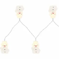 Luminaires Globo Lighting Guirlande Globo BAILY LED Blanc, 10 lumières* Éclairage Led