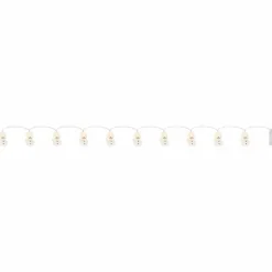 Luminaires Globo Lighting Guirlande Globo BAILY LED Blanc, 10 lumières* Éclairage Led