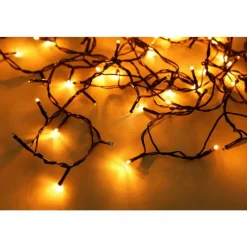 Luminaires Globo Lighting Guirlande Globo DEKO LED Noir, 480 lumières