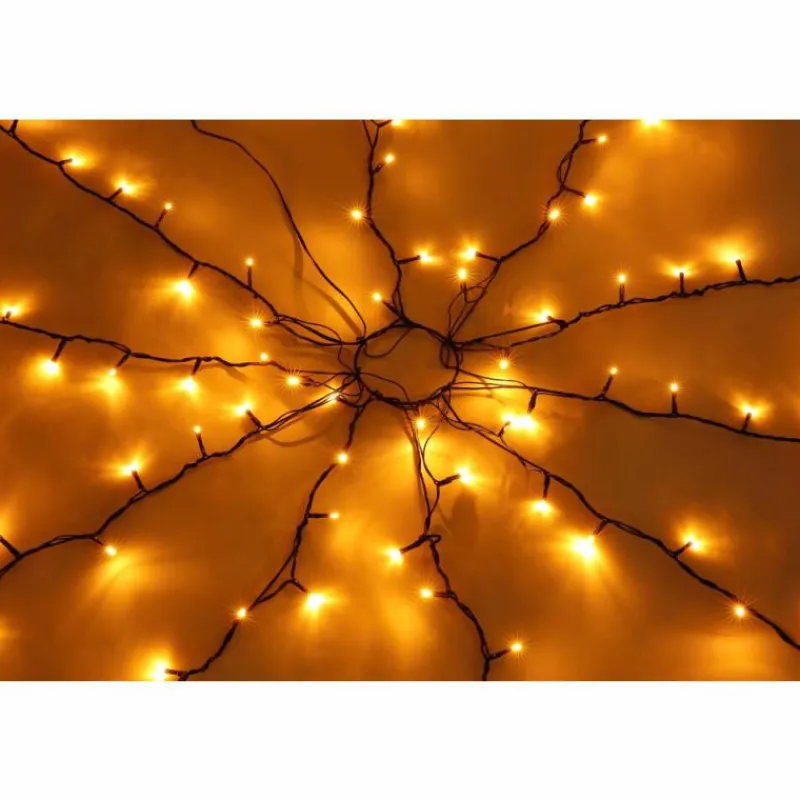 Luminaires Globo Lighting Guirlande Globo DEKO LED Noir, 480 lumières