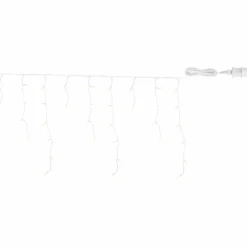 Luminaires Globo Lighting Guirlande Globo DEKO LED Blanc, 480 lumières