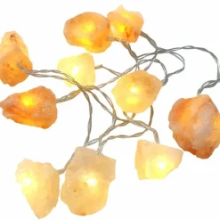 Luminaires Globo Lighting Guirlande Globo HOKU LED Blanc, 10 lumières* Éclairage Led