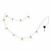 Luminaires Globo Lighting Guirlande Globo SOLAR LED Noir, 10 lumières