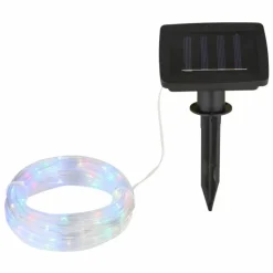 Luminaires Globo Lighting Guirlande Globo SOLAR LED Noir, 50 lumières