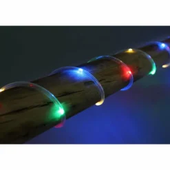 Luminaires Globo Lighting Guirlande Globo SOLAR LED Noir, 50 lumières