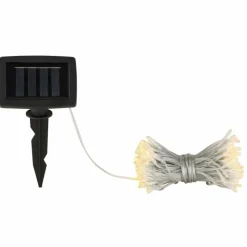 Luminaires Globo Lighting Guirlande Globo SOLAR LED Noir, 192 lumières