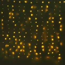 Luminaires Globo Lighting Guirlande Globo SOLAR LED Noir, 192 lumières