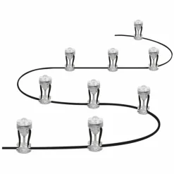 Luminaires Ledvance Guirlande LEDVANCE GARDEN DOT Transparent, 1 lumière, Changeur de couleurs