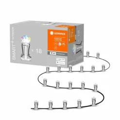 Luminaires Ledvance Guirlande LEDVANCE GARDEN DOT Transparent, 1 lumière, Changeur de couleurs