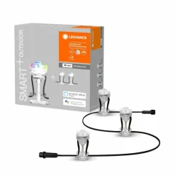 Luminaires Ledvance Guirlande LEDVANCE GARDEN DOT Transparent, 1 lumière, Changeur de couleurs