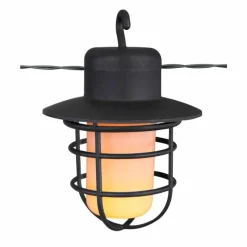 Luminaires Globo Lighting guirlande lumineuse solaire Globo LED Noir, 100 lumières