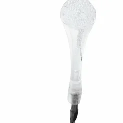 Luminaires Eglo guirlande lumineuse solaire Eglo ICE LED Transparent, 10 lumières, Changeur de couleurs