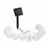 Luminaires Eglo guirlande lumineuse solaire Eglo BALL LED Blanc, 10 lumières