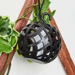 hofstein guirlande lumineuse solaire Torpo LED Noir, Blanc, 96 lumières