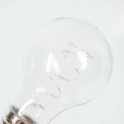 hofstein guirlande lumineuse solaire Markhus LED Transparent, 10 lumières