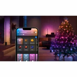 Luminaires Philips Guirlande Philips Hue Festavia LED Noir, 500 lumières, Changeur de couleurs