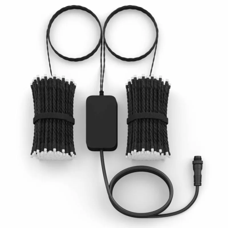 Luminaires Philips Guirlande Philips Hue Festavia LED Noir, 500 lumières, Changeur de couleurs