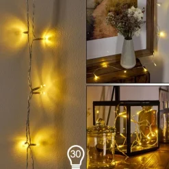 hofstein Guirlande Sondrio, 30 lumières