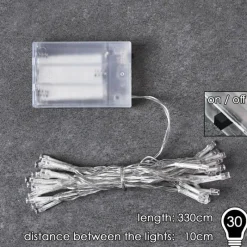 hofstein Guirlande Sondrio, 30 lumières