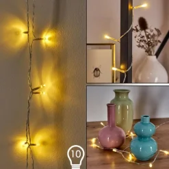 hofstein Guirlande Sondrio LED, 10 lumières