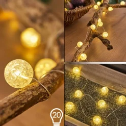 hofstein Guirlande Sondrio LED, 20 lumières