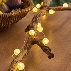 hofstein Guirlande Sondrio LED, 20 lumières