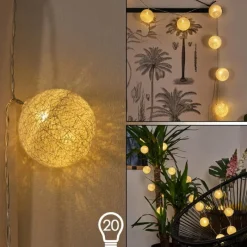 hofstein Guirlande Sondrio LED, 20 lumières