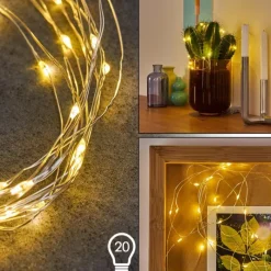 hofstein Guirlande Sondrio LED, 20 lumières