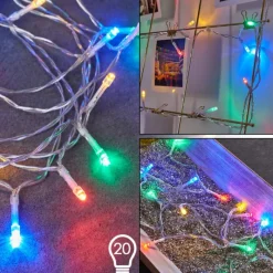 hofstein Guirlande Sondrio LED, 20 lumières