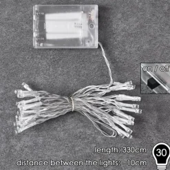 hofstein Guirlande Sondrio LED, 30 lumières