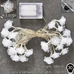 hofstein Guirlande Sondrio LED, 30 lumières