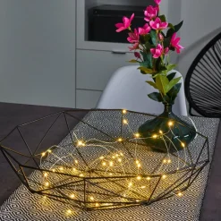 hofstein Guirlande Sondrio LED, 50 lumières