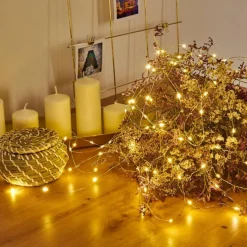 hofstein Guirlande Sondrio LED, 100 lumières